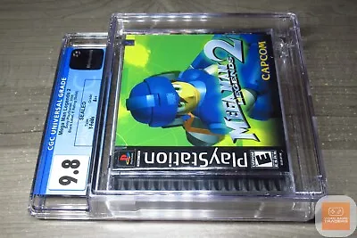 CGC 9.8 A++ - Mega Man Legends 2 PlayStation 1 PS1 2000 NEW! • $1999.99