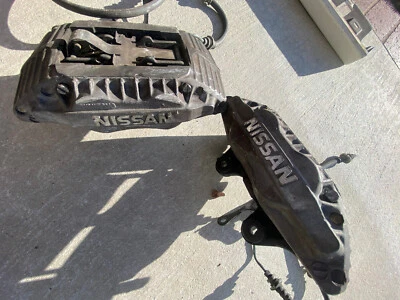 $600 • Buy 1990-1996 NISSAN 300ZX Z32 FAIRLADY FRONT CALIPERS 30m Aluminum￼