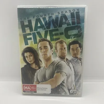 Hawaii Five 0 The Fourth Season 4 Series Four DVD Region 4 Free Postage • $11.99