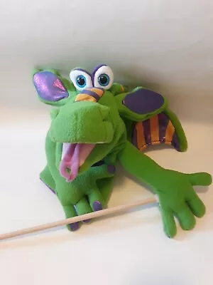 Melissa & Doug Smoulder The Dragon Hand Puppet ~ Pretend Play With One Stick • $18.99