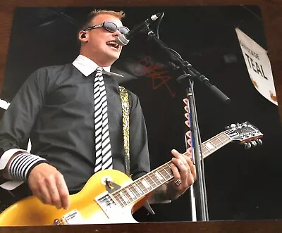 Matthew Matt Skiba Alkaline Trio Blink 182 California Nine Signed 8x10 Photo E2 • $79.99