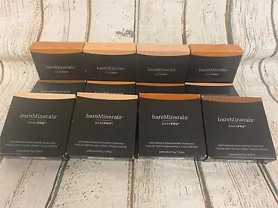 NEW BareMinerals Barepro Performance Wear Powder Foundation 10 Gr 0.34 Oz • $9.95