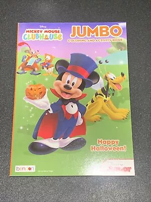 Mickey Mouse Clubhouse Happy Halloween Coloring  & Activity Book Disney Junior • $9.99