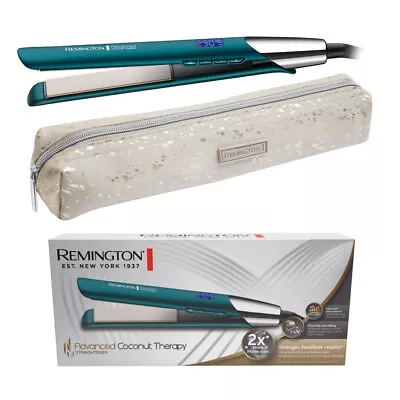 Remington Advanced Coconut Therapy Hair Straightener • $99.95