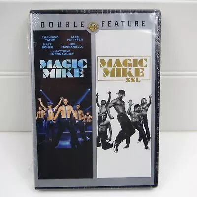 Magic Mike / Magic Mike XXL (DVD) SEALED • $7