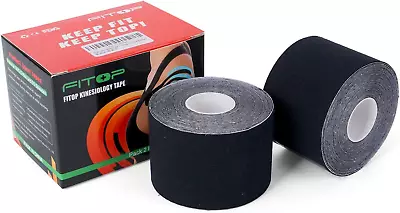 Kinesiology Tape Kinetic For Knee Shoulder Elbow And More Perfect K Athletic  • $17.05