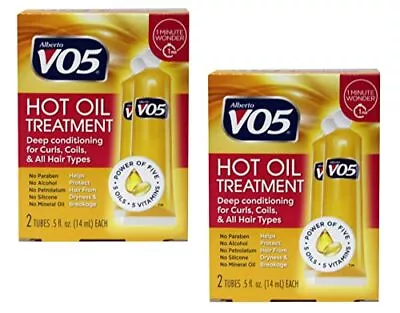Vo5 Hot Oil Therapy Treatment 2 Count 0.5 Ounce (14ml) (2 Pack) • $10.99