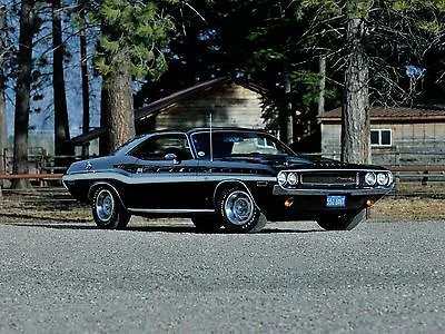 1970 Dodge Challenger RT 440 Six Pack L POSTER | 24 X 36 INCH | Muscle Car |  • $23.99