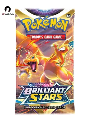 $6.50 • Buy Pokemon TCG - Brilliant Stars - 1x Booster Pack