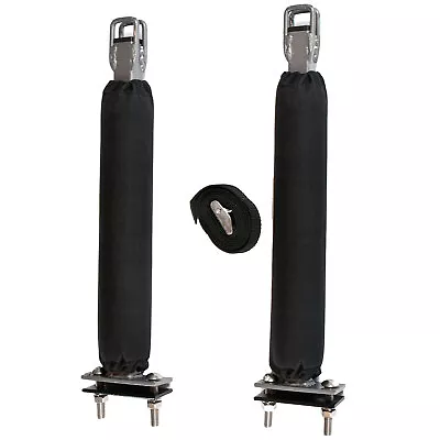 RUK Sports Canoe / Kayak Upright Bars - FREE Tie Down Straps • £34.99