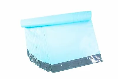 9x12 Pastel Blue Color POLY MAILERS Shipping Bags Envelopes Self Seal Mailing • $38.88