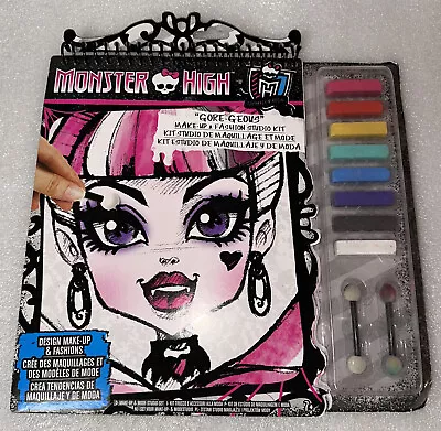 Monster High Make-up Fashion Studio Kit Lightly Used. • $12.11