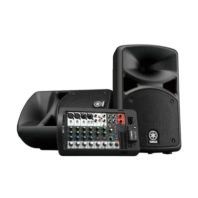 Yamaha Stagepas 400BT Portable PA System • £699