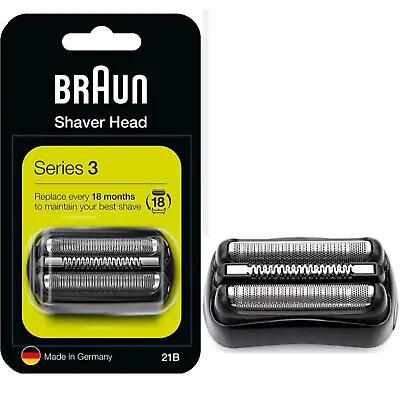 21B Replacement Shaver Foil Head Cassette ProSkin For Braun Shavers Series 3 • $16.52