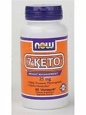 7-Keto 25mg - Now Foods - 90 - Capsule • $21.48