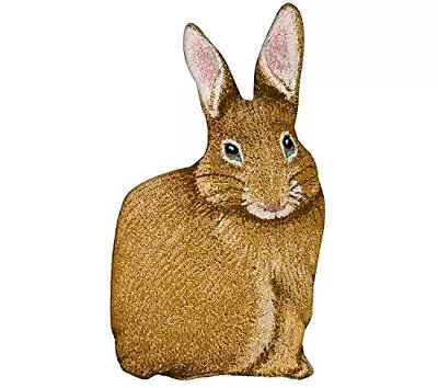 Manual Woodworkers & Weavers Bunny Hop Hare Raising Rabbit Shaped Pillow 17.5  • $35.82