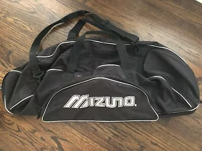 Mizuno Black Baseball Bag - Slightly Used • $19.79