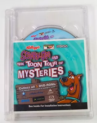 Kellogg's Scooby-Doo And The Toon Tour Of Mysteries DVD-ROM Disc 4 Ed Edd N Eddy • $15