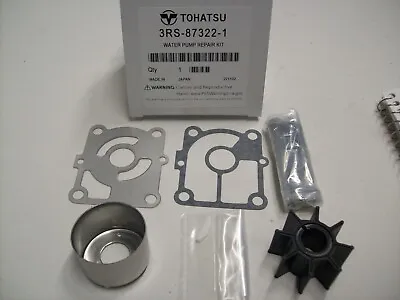 Tohatsu Water Pump Kit 3RS-87322-1 MFS9.9-20hp 2020-Newer Outboard Boat Motor • $58.95