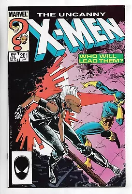 The Uncanny X-Men #201 Marvel Comics 1986 1st App Nathan Summers As A Baby • $12.97