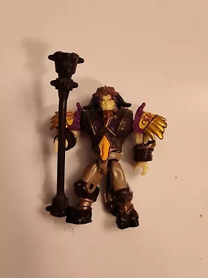 Mega Bloks World Of Warcraft Figure Wow Tauren Thunderhorn • $9.99