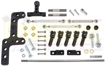 Enderle EN76-108 Blower Linkage Kit Suit 6-71 & 8-71 W/ Dual 4500 Sideways Mount • $393.99