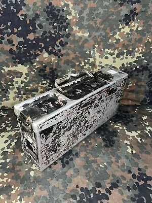 WW2 German Wehrmacht Early War Mg42 Mg34 Aluminium Ammo Can 1939 Waffen Marked • $155