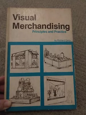 VISUAL MERCHANDISING Principles & Practice Vintage Hardcover By Carty 1984 • $23.99