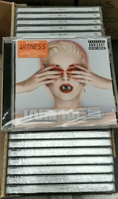 Katy Perry - Witness (Job Lot Wholesale X25) New & Sealed CDs • £37.50