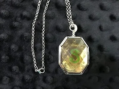 ~Large ~Horcrux Locket Necklace~*Potter* 🐍Slytherin Pendant! ✨Magic Wizard!! • $17.98