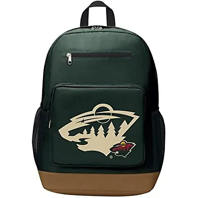 NHL Minnesota Wild  Playmaker  Backpack 18  X 5  X 13  Playmaker • $32.95