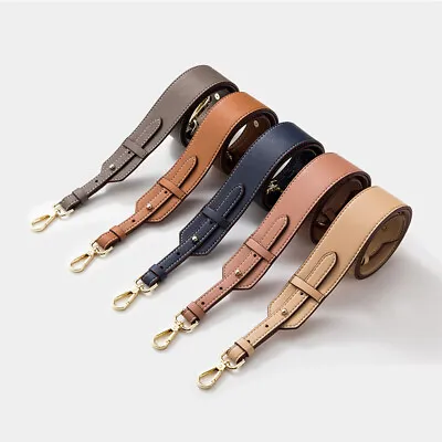 $27.99 • Buy New Vachetta Leather Crossbody Shoulder Strap Replacement For Louis Vuitton