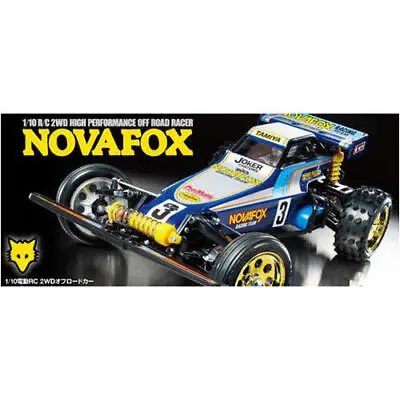 TAMIYA RC Novafox 2wd Off Road Buggy Kit 1/10 Scale  • $249
