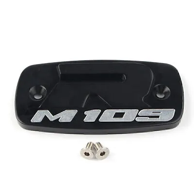 M109R Front Brake Master Cylinder Reservoir Cover Cap For Suzuki Boulevard Black • $14.24