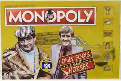 £25.99 • Buy Monopoly  Only Fools And Horses Edition Top Trumps Comedy TV Classic Board Game