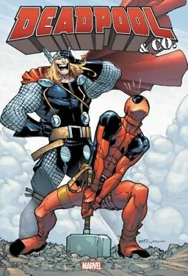 Deadpool & Co. Omnibus By Victor Gischler: New • $153.14