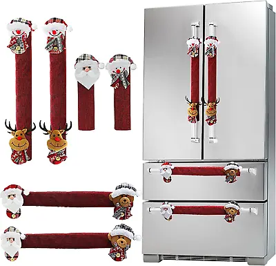 $24.06 • Buy Christmas Decorations Indoor 6 Pack Christmas Refrigerator Door Handle Covers, S