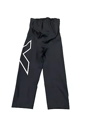 2XU Women’s Maternity Tights Size S Black Logo Gym Run • $20.95