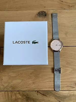 Women’s Lacoste Watch • £20