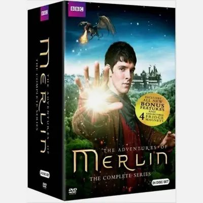 *The Adventures Of Merlin Complete Series DVD Box Set Seasons 1-5 ~ Brand New • $47.11