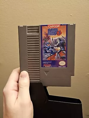 Mega Man 3 (Nintendo Entertainment System 1990) NES • $15