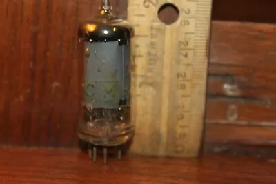 Vintage Electronic Vacuum Tube CM CURTIS MATHES HI FI 6BA6 • $4