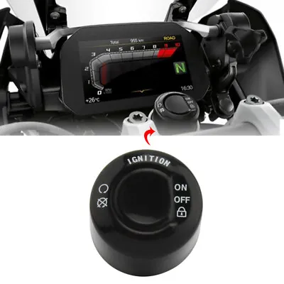 For BMW R1250GS R1200R R1200RS R1200RT One-key Start Switch Protective Cover • $6.94