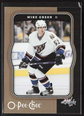 2007-08 O-Pee-Chee #497 Mike Green • $1.89