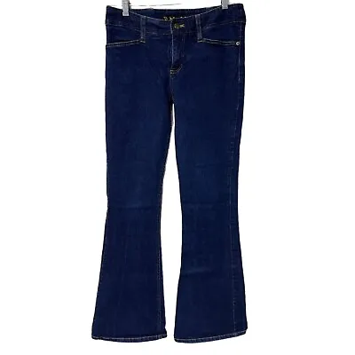 Vintage Mudd Yo Blue Stretch Flare Low Rise Jeans Size 9 Y2K 90’s • $35.99