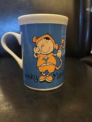 Cheeky Monkey Vintage Retro Style Mug Quality • £4.89