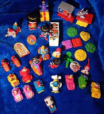 Lot Of 34 Vintage Mcdonalds Toys • $85