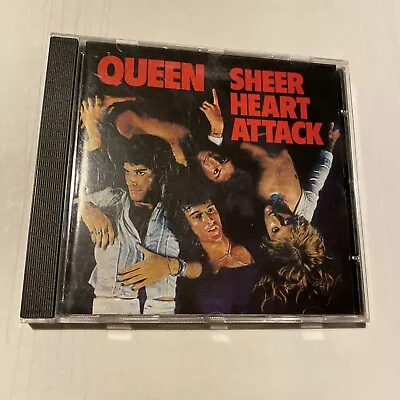 Queen - Sheer Heart Attack - 13 Track Cd • £7.50