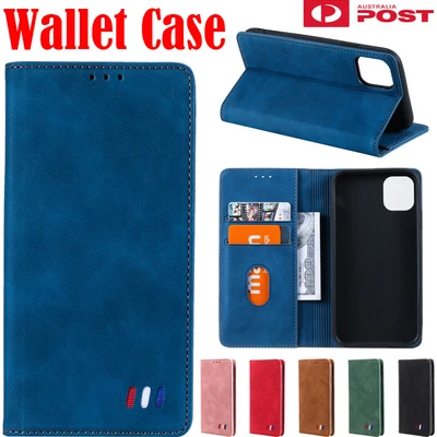 $13.66 • Buy For IPhone 13 12 11 Pro XS Max XR 6 7 8 Plus Leather Flip Wallet Case Card Cover
