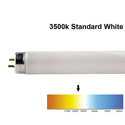 £4.49 • Buy BELL T5 Fluorescent Tubes Strip Light Bulbs 4W 6W 8W 13W - Cool / Standard White